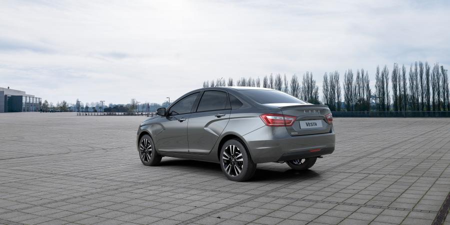  Lada Vesta Exclusive (GFL) 2016 года  (фото 5 из 25)